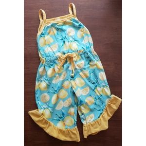 Lemon Romper